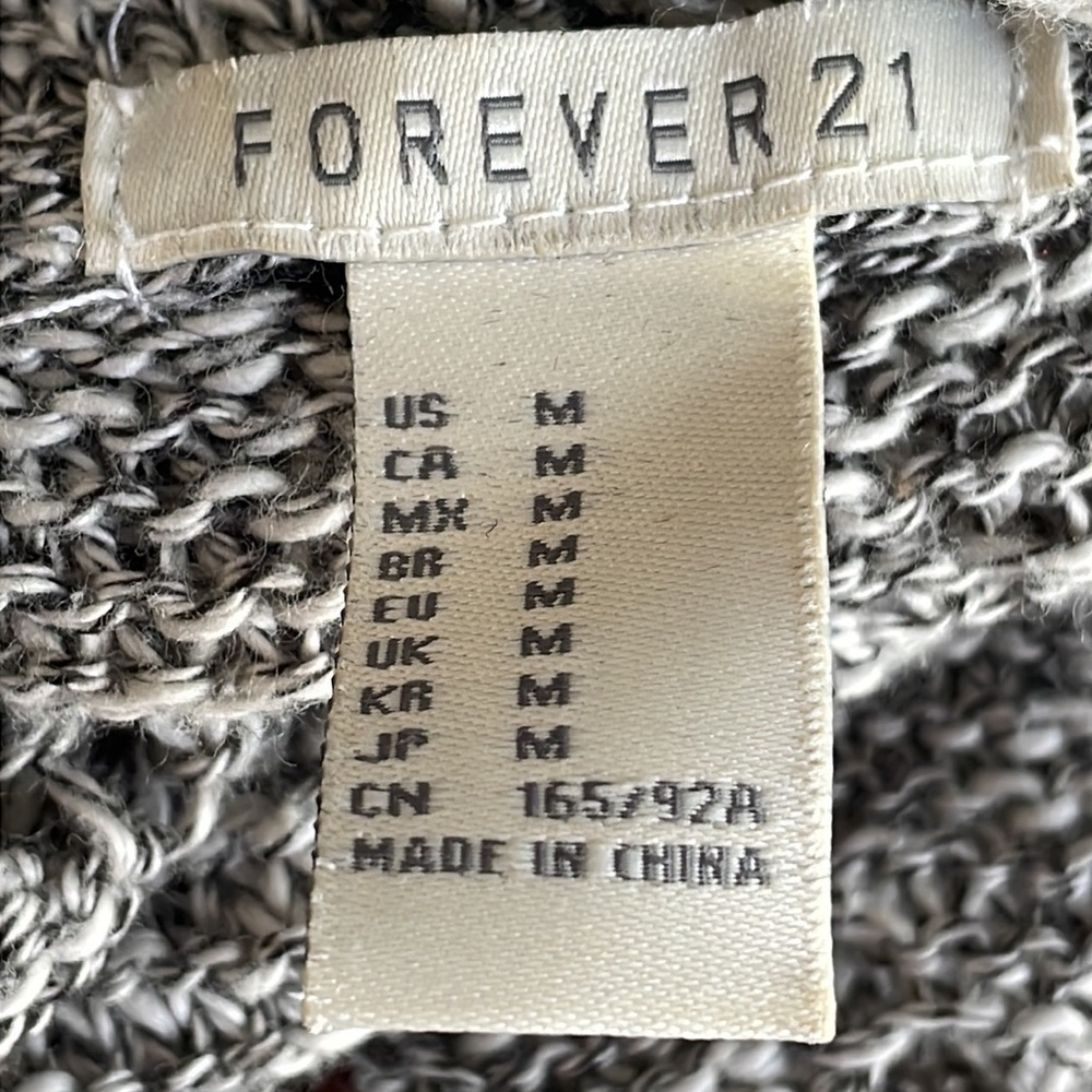 Forever 21 Open Knit Cardigan - Picture 5 of 6